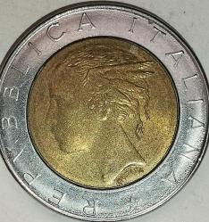 İTALYA 1985  500 LİRE