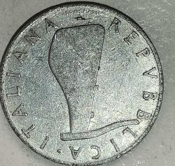 İTALYA 1954   5 LİRE