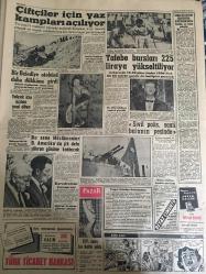 YENİ SABAH GAZETESİ 24 KASIM 1960 YIL :23 SAYI :7797--Emekli Subaylar için bir karar alınmıyor ---Menderes ,dün eşi ile görüştü --İlhan Engin tevkif edildi --Adana da 3. kuyuda petrole rastlandı --261Mahkum dün tahliye edildi--14 lerin sonuncusu Erkanlı da dün gitti ---Kabine Kurucu  meclis ön tasarısını inceliyor ---Rektör S.S Onar dün tasfiyeden duyduğu üzüntüyü belirtti ---147 ler !:Siyavuşgil --İstanbul Rehberi --Çiftçiler için yaz kampları açılıyor --Bir Belediye otobüsü daha dükkana girdi ---Talebe bursları 225 liraya yükseltiliyor --Bu sene Müslümanlar  B.Amerika da ilk defa şükran gününe katılacak ---Sivil polis saati bulanın peşinde --Bulgar A Millileri Almanları Yendi --A Milli takımı bugün Sofya ya uğurluyoruz---Atletizm 1961 kış faaliyeti programı ---Futbolculara oksijen kürü tatbik edilecek ---Bulgarlar ,İstanbul da bize şans veriyorlar --Galatasaray Atina ya davet edildi --Fenerbahçe de mühim kararlar ---Hastalar  Başhekimi Protesto Ettiler ---