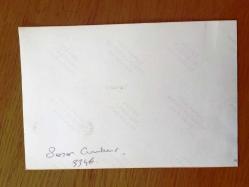 SEZEN CUMHUR ÖNAL'IN ORİJİNAL 4'LÜ FOTOĞRAF SETİ - 13 x 9 cm EBADINDA - SEZEN CUMHUR ÖNAL'IN MÜZİK YELPAZESİ PROGRAMI ÇEKİMLERİNDEN 4 FARKLI KARE
