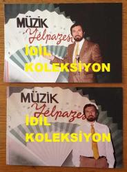 SEZEN CUMHUR ÖNAL'IN ORİJİNAL 2'Lİ FOTOĞRAF SETİ - 13 x 9 cm EBADINDA - SEZEN CUMHUR ÖNAL'IN MÜZİK YELPAZESİ PROGRAMI ÇEKİMLERİNDEN 2 FARKLI KARE