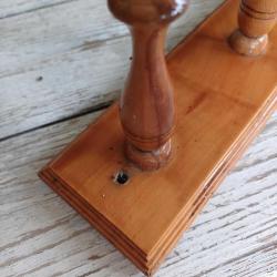 Ahşap Duvar Askısı