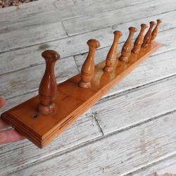 Ahşap Duvar Askısı