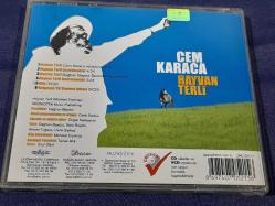 CEM KARACA HAYVAN TERLİ MÜZİK CD