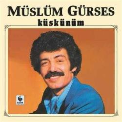 Müslüm Gürses - Küskünüm (Plak) Sıfır Jelatininde