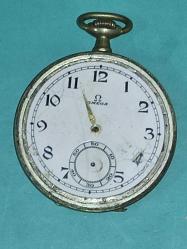 18597-KOLEKSİYONLUK OMEGA CEP SAATİ