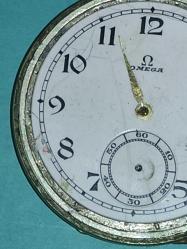 18597-KOLEKSİYONLUK OMEGA CEP SAATİ