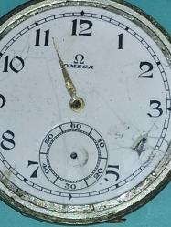 18597-KOLEKSİYONLUK OMEGA CEP SAATİ