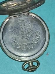 18597-KOLEKSİYONLUK OMEGA CEP SAATİ