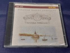 ÜSKÜDAR MUSİKİ CEMİYETİ İSTANBUL TÜRKÜLERİ MÜZİK CD (SIFIR)