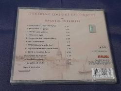 ÜSKÜDAR MUSİKİ CEMİYETİ İSTANBUL TÜRKÜLERİ MÜZİK CD (SIFIR)