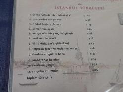 ÜSKÜDAR MUSİKİ CEMİYETİ İSTANBUL TÜRKÜLERİ MÜZİK CD (SIFIR)