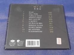 MFÖ MAZHAR FUAT ÖZKAN AGU  MÜZİK CD