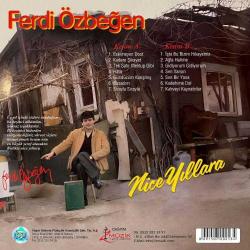 Ferdi Özbeğen Nice Yıllara  Plak LP  PLAK SIFIR JELATİNLİ AMBALAJINDADIR eskimeyen dost İşte Bu Bizim Hikayemiz  Ağla Halime