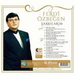 Ferdi Özbeğen  Şarkılarım    Plak LP  PLAK SIFIR JELATİNLİ AMBALAJINDADIR dilek taşı yalnızlığım yağmur