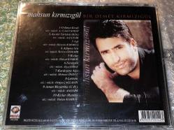 MAHSUN KIRMIZIGÜL BİR DEMET KIRMIZIGÜL CD SIFIR JELATİNLİ AMBALAJINDADIR