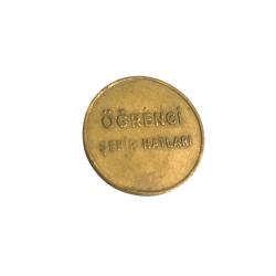 Öğrenci Şehir Hatları Denizcilik Bankası - Eski Jeton