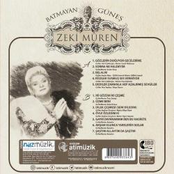 Zeki Müren  Batmayan Güneş  LP  PLAK SIFIR JELATİNLİ AMBALAJINDADIR YENİ