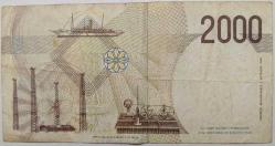 İTALYA 2000 LİRE 1990 ÇT KONDÜSYON