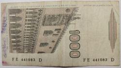 İTALYA 1000 LİRE 1982 TEMİZ+ KONDÜSYON