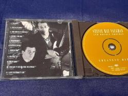 STEVIE RAY VAUGHAN GREATEST HITS MÜZİK CD