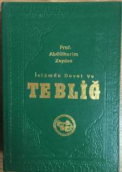 İslam'da Davet ve Tebliğ (Ciltli)