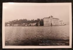 PC.1737 İSTANBUL TARABYA TOKATLIYAN OTELİ DENİZDEN GÖRÜNÜM POSTA KARTI