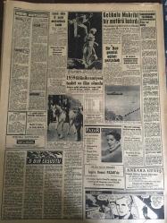 YENİ SABAH GAZETESİ 30 OCAK 1960 YIL :22 SAYI :7512---Safa Kılıçlıoğlu na tecavüz hadiseleri meclise getirildi --Yeni Sabah Gazetesi  Yazı İşleri Müdürlüğüne ---Afyon un bir köyünde 13 kişi toprak altında kaldı ---Çekilen teessür telgrafları ve ziyaretler--De Gaulle asilleri ezmek kararında --Konya mebusu Nurcuları müdafaa etti ---Moda cinayeti hakkında morg raporu verildi ---80 lik ihtiyarı 335 lira için öldürdüler --Fazıl Küçük şehrimizde --Karmanyolacıya Nasihat :Siyavuşgil --İstanbul Rehberi ---Gelibolu Muhribi bir motoru batırdı --Bir Rus gemisi ağları parçalandı --1959 türün ikramiyesi tespit ve ilan olundu --İzmir dün 8 saat elektriksiz kaldı ---Sinema :Hayat Cilveleri ,Ateşten Damla ,Casino de Paris --Lider Beşiktaş bugün Vefa ile karşılaşıyor --Fenerbahçeli Muhalifeler iki grupa ayrıldılar --Fenerbahçe -Akademik --Türkiye -Fransa Voleybol maçı bugün --M.Sezer Adaletten 18.000 lira istiyor --F.Uman istafa  etti---Antrenörler ne diyor ?--Meclis de dün bazı suallere cevap verildi