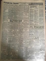 YENİ SABAH GAZETESİ 30 OCAK 1960 YIL :22 SAYI :7512---Safa Kılıçlıoğlu na tecavüz hadiseleri meclise getirildi --Yeni Sabah Gazetesi  Yazı İşleri Müdürlüğüne ---Afyon un bir köyünde 13 kişi toprak altında kaldı ---Çekilen teessür telgrafları ve ziyaretler--De Gaulle asilleri ezmek kararında --Konya mebusu Nurcuları müdafaa etti ---Moda cinayeti hakkında morg raporu verildi ---80 lik ihtiyarı 335 lira için öldürdüler --Fazıl Küçük şehrimizde --Karmanyolacıya Nasihat :Siyavuşgil --İstanbul Rehberi ---Gelibolu Muhribi bir motoru batırdı --Bir Rus gemisi ağları parçalandı --1959 türün ikramiyesi tespit ve ilan olundu --İzmir dün 8 saat elektriksiz kaldı ---Sinema :Hayat Cilveleri ,Ateşten Damla ,Casino de Paris --Lider Beşiktaş bugün Vefa ile karşılaşıyor --Fenerbahçeli Muhalifeler iki grupa ayrıldılar --Fenerbahçe -Akademik --Türkiye -Fransa Voleybol maçı bugün --M.Sezer Adaletten 18.000 lira istiyor --F.Uman istafa  etti---Antrenörler ne diyor ?--Meclis de dün bazı suallere cevap verildi
