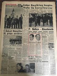 YENİ SABAH GAZETESİ 30 OCAK 1960 YIL :22 SAYI :7512---Safa Kılıçlıoğlu na tecavüz hadiseleri meclise getirildi --Yeni Sabah Gazetesi  Yazı İşleri Müdürlüğüne ---Afyon un bir köyünde 13 kişi toprak altında kaldı ---Çekilen teessür telgrafları ve ziyaretler--De Gaulle asilleri ezmek kararında --Konya mebusu Nurcuları müdafaa etti ---Moda cinayeti hakkında morg raporu verildi ---80 lik ihtiyarı 335 lira için öldürdüler --Fazıl Küçük şehrimizde --Karmanyolacıya Nasihat :Siyavuşgil --İstanbul Rehberi ---Gelibolu Muhribi bir motoru batırdı --Bir Rus gemisi ağları parçalandı --1959 türün ikramiyesi tespit ve ilan olundu --İzmir dün 8 saat elektriksiz kaldı ---Sinema :Hayat Cilveleri ,Ateşten Damla ,Casino de Paris --Lider Beşiktaş bugün Vefa ile karşılaşıyor --Fenerbahçeli Muhalifeler iki grupa ayrıldılar --Fenerbahçe -Akademik --Türkiye -Fransa Voleybol maçı bugün --M.Sezer Adaletten 18.000 lira istiyor --F.Uman istafa  etti---Antrenörler ne diyor ?--Meclis de dün bazı suallere cevap verildi