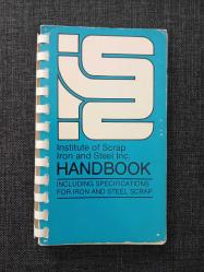 İsis Institute of Scrap Iron and Steel Inc. - Handbook - Including Specifications for Iron and Steel Scrap