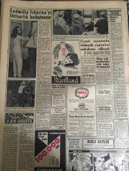 YENİ SABAH GAZETESİ 17 ŞUBAT 1960 YIL :22 SAYI :7530---Meclis de CHP nin tahkikat önergeleri tek tek reddediliyor --Çocuk kanı emen bir şahıs daha yakalandı --Basın için af ümidi zayıflatıldı--Sandık cinayeti sanığı Zeki ,suçu inkar ediyor --Milli Basketçi Şevket Taşlıca ,ağır yaralandı --Mandıra soyan iki kişi jandarmaya silah çekti ---Sabbare :Siyavuşgil --İstanbul Rehberi --Cezayir isyanında elebaşılık yapanlar muhakeme edilecek ---Senelik Kazancı Milyonları Geçen Strip-Tease Yıldızları ---Fenerbahçe ,Beykoz karşısında favori --Beşiktaş idarecileri arasında ihtilaf var ---Spor-Toto bu yıl tatbik edilecek --Ankaralılar Federasyonu Protesto Ediyor --D.Şafakalı Şevket feci bir kaza geçirdi --S.S Cihanoğlu serbest giriş kartlar mevzuunda kulüpleri suçlu buluyor ---Fenerbahçeli Muhalifler Seleksion Komitesini Seçti --