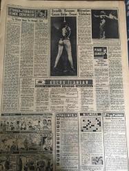 YENİ SABAH GAZETESİ 17 ŞUBAT 1960 YIL :22 SAYI :7530---Meclis de CHP nin tahkikat önergeleri tek tek reddediliyor --Çocuk kanı emen bir şahıs daha yakalandı --Basın için af ümidi zayıflatıldı--Sandık cinayeti sanığı Zeki ,suçu inkar ediyor --Milli Basketçi Şevket Taşlıca ,ağır yaralandı --Mandıra soyan iki kişi jandarmaya silah çekti ---Sabbare :Siyavuşgil --İstanbul Rehberi --Cezayir isyanında elebaşılık yapanlar muhakeme edilecek ---Senelik Kazancı Milyonları Geçen Strip-Tease Yıldızları ---Fenerbahçe ,Beykoz karşısında favori --Beşiktaş idarecileri arasında ihtilaf var ---Spor-Toto bu yıl tatbik edilecek --Ankaralılar Federasyonu Protesto Ediyor --D.Şafakalı Şevket feci bir kaza geçirdi --S.S Cihanoğlu serbest giriş kartlar mevzuunda kulüpleri suçlu buluyor ---Fenerbahçeli Muhalifler Seleksion Komitesini Seçti --