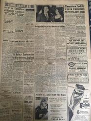 YENİ SABAH GAZETESİ 17 ŞUBAT 1960 YIL :22 SAYI :7530---Meclis de CHP nin tahkikat önergeleri tek tek reddediliyor --Çocuk kanı emen bir şahıs daha yakalandı --Basın için af ümidi zayıflatıldı--Sandık cinayeti sanığı Zeki ,suçu inkar ediyor --Milli Basketçi Şevket Taşlıca ,ağır yaralandı --Mandıra soyan iki kişi jandarmaya silah çekti ---Sabbare :Siyavuşgil --İstanbul Rehberi --Cezayir isyanında elebaşılık yapanlar muhakeme edilecek ---Senelik Kazancı Milyonları Geçen Strip-Tease Yıldızları ---Fenerbahçe ,Beykoz karşısında favori --Beşiktaş idarecileri arasında ihtilaf var ---Spor-Toto bu yıl tatbik edilecek --Ankaralılar Federasyonu Protesto Ediyor --D.Şafakalı Şevket feci bir kaza geçirdi --S.S Cihanoğlu serbest giriş kartlar mevzuunda kulüpleri suçlu buluyor ---Fenerbahçeli Muhalifler Seleksion Komitesini Seçti --