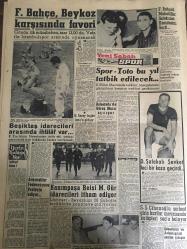 YENİ SABAH GAZETESİ 17 ŞUBAT 1960 YIL :22 SAYI :7530---Meclis de CHP nin tahkikat önergeleri tek tek reddediliyor --Çocuk kanı emen bir şahıs daha yakalandı --Basın için af ümidi zayıflatıldı--Sandık cinayeti sanığı Zeki ,suçu inkar ediyor --Milli Basketçi Şevket Taşlıca ,ağır yaralandı --Mandıra soyan iki kişi jandarmaya silah çekti ---Sabbare :Siyavuşgil --İstanbul Rehberi --Cezayir isyanında elebaşılık yapanlar muhakeme edilecek ---Senelik Kazancı Milyonları Geçen Strip-Tease Yıldızları ---Fenerbahçe ,Beykoz karşısında favori --Beşiktaş idarecileri arasında ihtilaf var ---Spor-Toto bu yıl tatbik edilecek --Ankaralılar Federasyonu Protesto Ediyor --D.Şafakalı Şevket feci bir kaza geçirdi --S.S Cihanoğlu serbest giriş kartlar mevzuunda kulüpleri suçlu buluyor ---Fenerbahçeli Muhalifler Seleksion Komitesini Seçti --