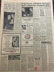 YENİ SABAH GAZETESİ 21 ŞUBAT 1960 YIL :22 SAYI :7534--Bütçe müzakerelerinin ikinci günü sakin geçti --C.Chessman ı Uruguay hükümeti kurtardı --Celal Bayar ,Şah ve Melike Pakistan da ---Dünkü trafik kazalarında üç kişi öldü --Mevlid okurken evin döşemesi çöktü --Size kızmıyor sadece acıyorum --Yurtta ,dün dört  cinayet daha işlendi ---İngiltere Bayram Yapıyor --Zehirli deve etinden yiyen köylülerden 4 ü daha öldü ---Ak ile Kara :Siyavuşgil ---İstanbul Rehberi ---Televizyon Şebekesi ile ilgili çalışmalar başladı --Beşiktaş ,dün de G.Tepe yi yendi :3-1--Galatasaray Altay ı farklı mağlup etti :3-0--Karagümrük Demirspor a kendi golüyle yenildi --K.Paşa A.Ordu dan tek golle 2 puan aldı --Hadise çıkınca D.Şafaka Moda maçı yarıda kaldı ---Bekata, Türkiye nin gizli işsizlik hasatlığı olduğunu ileri sürdü --