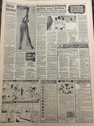 YENİ SABAH GAZETESİ 21 ŞUBAT 1960 YIL :22 SAYI :7534--Bütçe müzakerelerinin ikinci günü sakin geçti --C.Chessman ı Uruguay hükümeti kurtardı --Celal Bayar ,Şah ve Melike Pakistan da ---Dünkü trafik kazalarında üç kişi öldü --Mevlid okurken evin döşemesi çöktü --Size kızmıyor sadece acıyorum --Yurtta ,dün dört  cinayet daha işlendi ---İngiltere Bayram Yapıyor --Zehirli deve etinden yiyen köylülerden 4 ü daha öldü ---Ak ile Kara :Siyavuşgil ---İstanbul Rehberi ---Televizyon Şebekesi ile ilgili çalışmalar başladı --Beşiktaş ,dün de G.Tepe yi yendi :3-1--Galatasaray Altay ı farklı mağlup etti :3-0--Karagümrük Demirspor a kendi golüyle yenildi --K.Paşa A.Ordu dan tek golle 2 puan aldı --Hadise çıkınca D.Şafaka Moda maçı yarıda kaldı ---Bekata, Türkiye nin gizli işsizlik hasatlığı olduğunu ileri sürdü --