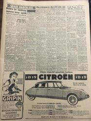 YENİ SABAH GAZETESİ 21 ŞUBAT 1960 YIL :22 SAYI :7534--Bütçe müzakerelerinin ikinci günü sakin geçti --C.Chessman ı Uruguay hükümeti kurtardı --Celal Bayar ,Şah ve Melike Pakistan da ---Dünkü trafik kazalarında üç kişi öldü --Mevlid okurken evin döşemesi çöktü --Size kızmıyor sadece acıyorum --Yurtta ,dün dört  cinayet daha işlendi ---İngiltere Bayram Yapıyor --Zehirli deve etinden yiyen köylülerden 4 ü daha öldü ---Ak ile Kara :Siyavuşgil ---İstanbul Rehberi ---Televizyon Şebekesi ile ilgili çalışmalar başladı --Beşiktaş ,dün de G.Tepe yi yendi :3-1--Galatasaray Altay ı farklı mağlup etti :3-0--Karagümrük Demirspor a kendi golüyle yenildi --K.Paşa A.Ordu dan tek golle 2 puan aldı --Hadise çıkınca D.Şafaka Moda maçı yarıda kaldı ---Bekata, Türkiye nin gizli işsizlik hasatlığı olduğunu ileri sürdü --