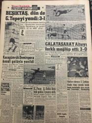 YENİ SABAH GAZETESİ 21 ŞUBAT 1960 YIL :22 SAYI :7534--Bütçe müzakerelerinin ikinci günü sakin geçti --C.Chessman ı Uruguay hükümeti kurtardı --Celal Bayar ,Şah ve Melike Pakistan da ---Dünkü trafik kazalarında üç kişi öldü --Mevlid okurken evin döşemesi çöktü --Size kızmıyor sadece acıyorum --Yurtta ,dün dört  cinayet daha işlendi ---İngiltere Bayram Yapıyor --Zehirli deve etinden yiyen köylülerden 4 ü daha öldü ---Ak ile Kara :Siyavuşgil ---İstanbul Rehberi ---Televizyon Şebekesi ile ilgili çalışmalar başladı --Beşiktaş ,dün de G.Tepe yi yendi :3-1--Galatasaray Altay ı farklı mağlup etti :3-0--Karagümrük Demirspor a kendi golüyle yenildi --K.Paşa A.Ordu dan tek golle 2 puan aldı --Hadise çıkınca D.Şafaka Moda maçı yarıda kaldı ---Bekata, Türkiye nin gizli işsizlik hasatlığı olduğunu ileri sürdü --