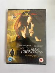 The thomas crown affair orijinal dvd film yılmaz video