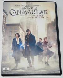 FANTASTIC BEASTS AND WHERE TO FIND THEM * FANTASTİK CANAVARLAR NELERDİR NERELERDE BULUNURLAR? * DAVID YATES * J.K. ROWLING * 2016 * DVD