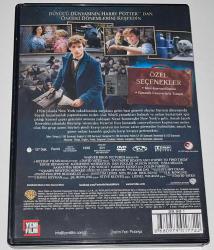 FANTASTIC BEASTS AND WHERE TO FIND THEM * FANTASTİK CANAVARLAR NELERDİR NERELERDE BULUNURLAR? * DAVID YATES * J.K. ROWLING * 2016 * DVD