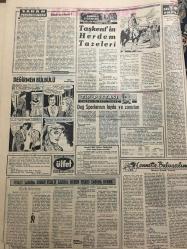 YENİ SABAH GAZETESİ 3 ARALIK 1963 YIL :26 SAYI :8881-- CHP -YTP ve CKMP Koalisyonu tarihe karıştı ---Kabine İstifa Etti --Hür dünya da buluşalım--- Kemal Satır kurtulduk diyor  ----Kennedy nin mezarının 45 bin kişi ziyaret etti --Karadeniz Üniversitesi dün açıldı --İkinci Koalisyon 17 Ay 5 Gün Yaşadı ---Diclehan  Baban ,3.defa intihara teşebbüs etti ---Şimdi ne olacak ?:Siyavuşgil --Türkiye -İsveç kredi  anlaşması  imzalandı ---Cesedi çırılçıplak bulunan aktris boğularak katledildi ---Ankara Radyosunda Bir Güzel Ses :Sevim Erdi ---İsmail Şençalar --Sadri Usuuğlu herkes bize çalışıyor dedi ---Galatasaray ve Fenerbahçe nin seyahat hazırlığı başladı ---I.Uluğ: Teşkilat kaliteli hakem getirtmiyor dedi --Dün İnönü ile görüşen  Genel Kurmay Başkanı Org .Cevdet Sunay istifa için normal dedi --Ayşecikten 200 bin lira tazminat istedi --Kürtçülük sanıkları müdafaada bulundular --