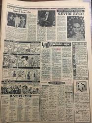 YENİ SABAH GAZETESİ 3 ARALIK 1963 YIL :26 SAYI :8881-- CHP -YTP ve CKMP Koalisyonu tarihe karıştı ---Kabine İstifa Etti --Hür dünya da buluşalım--- Kemal Satır kurtulduk diyor  ----Kennedy nin mezarının 45 bin kişi ziyaret etti --Karadeniz Üniversitesi dün açıldı --İkinci Koalisyon 17 Ay 5 Gün Yaşadı ---Diclehan  Baban ,3.defa intihara teşebbüs etti ---Şimdi ne olacak ?:Siyavuşgil --Türkiye -İsveç kredi  anlaşması  imzalandı ---Cesedi çırılçıplak bulunan aktris boğularak katledildi ---Ankara Radyosunda Bir Güzel Ses :Sevim Erdi ---İsmail Şençalar --Sadri Usuuğlu herkes bize çalışıyor dedi ---Galatasaray ve Fenerbahçe nin seyahat hazırlığı başladı ---I.Uluğ: Teşkilat kaliteli hakem getirtmiyor dedi --Dün İnönü ile görüşen  Genel Kurmay Başkanı Org .Cevdet Sunay istifa için normal dedi --Ayşecikten 200 bin lira tazminat istedi --Kürtçülük sanıkları müdafaada bulundular --