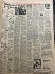 YENİ SABAH GAZETESİ 3 ARALIK 1963 YIL :26 SAYI :8881-- CHP -YTP ve CKMP Koalisyonu tarihe karıştı ---Kabine İstifa Etti --Hür dünya da buluşalım--- Kemal Satır kurtulduk diyor  ----Kennedy nin mezarının 45 bin kişi ziyaret etti --Karadeniz Üniversitesi dün açıldı --İkinci Koalisyon 17 Ay 5 Gün Yaşadı ---Diclehan  Baban ,3.defa intihara teşebbüs etti ---Şimdi ne olacak ?:Siyavuşgil --Türkiye -İsveç kredi  anlaşması  imzalandı ---Cesedi çırılçıplak bulunan aktris boğularak katledildi ---Ankara Radyosunda Bir Güzel Ses :Sevim Erdi ---İsmail Şençalar --Sadri Usuuğlu herkes bize çalışıyor dedi ---Galatasaray ve Fenerbahçe nin seyahat hazırlığı başladı ---I.Uluğ: Teşkilat kaliteli hakem getirtmiyor dedi --Dün İnönü ile görüşen  Genel Kurmay Başkanı Org .Cevdet Sunay istifa için normal dedi --Ayşecikten 200 bin lira tazminat istedi --Kürtçülük sanıkları müdafaada bulundular --
