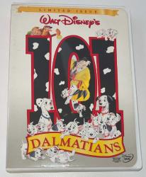 101 DALMATIANS - LIMITED ISSUE (1961) * WALT DISNEY ANİMASYONU * DVD 1.BÖLGE TÜRKÇE ALTYAZI YOKTUR