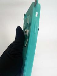 iPhone 6 Plus Sevimli Canavarlar Monster Inc. Yumuşak Silikon Kauçuk Koruyucu  Telefon Kılıfı iPhone 6 (5,5 inç) için