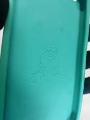 iPhone 6 Plus Sevimli Canavarlar Monster Inc. Yumuşak Silikon Kauçuk Koruyucu  Telefon Kılıfı iPhone 6 (5,5 inç) için