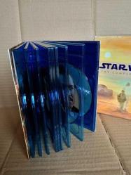 STAR WARS - THE COMPLETE SAGA - BLU RAY BOX SET + ÖZEL SEÇENEKLER..