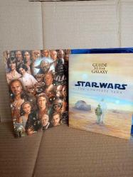 STAR WARS - THE COMPLETE SAGA - BLU RAY BOX SET + ÖZEL SEÇENEKLER..